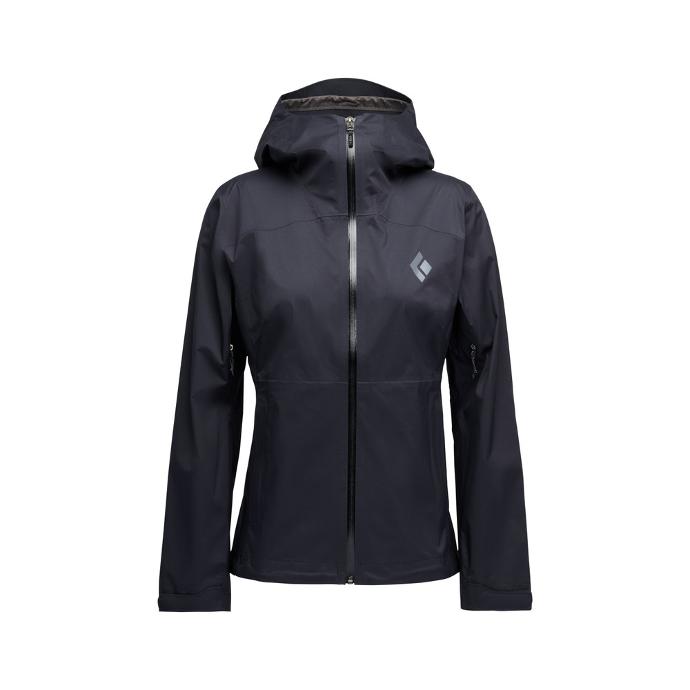 BD W FINELINE STRETCH RAIN SHELL