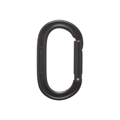 BD OVAL KEYLOCK CARABINER